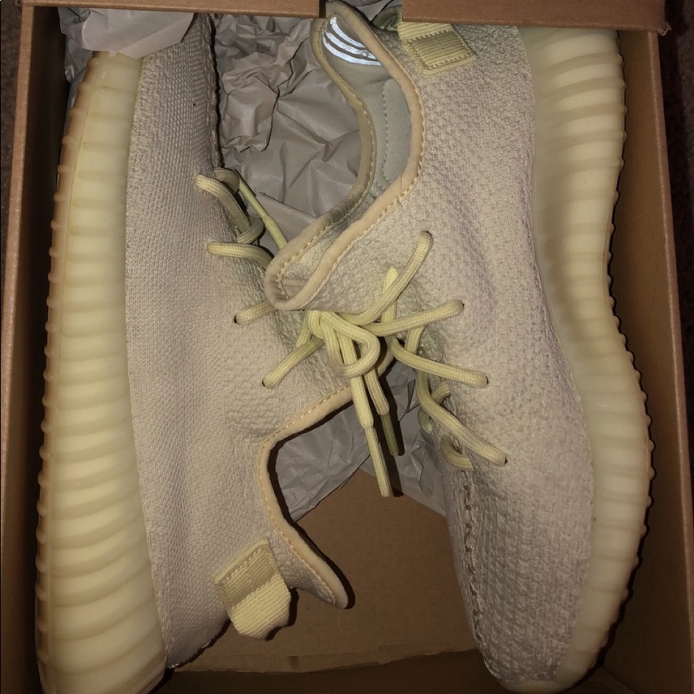 Yeezy 350 butter